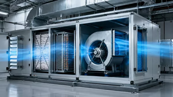 EC Centrifugal Fans in Air Handling Units (AHUs): Applications and Retrofit Practices